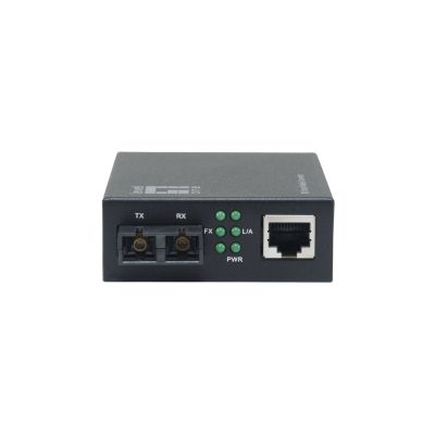 LevelOne GVM-2001 konwerter sieciowy 1000 Mbit/s 850 nm Multifunkcyjny Czarny