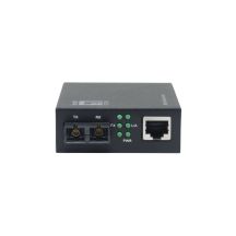 LevelOne GVM-2001 konwerter sieciowy 1000 Mbit/s 850 nm Multifunkcyjny Czarny