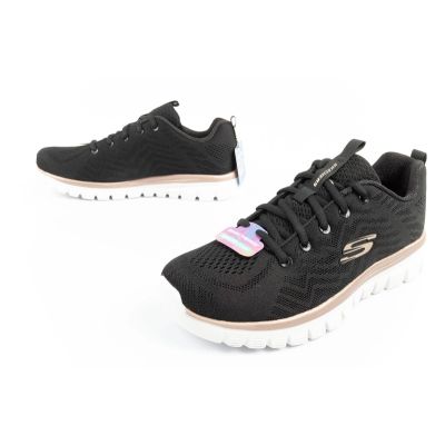 17. Skechers Graceful-Get buty damskie sportowe wygodne lekkie oddychające