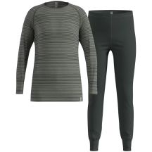 Bielizna termoaktywna - zestaw Odlo Set ACTIVE WARM Special Set roz. M Szara