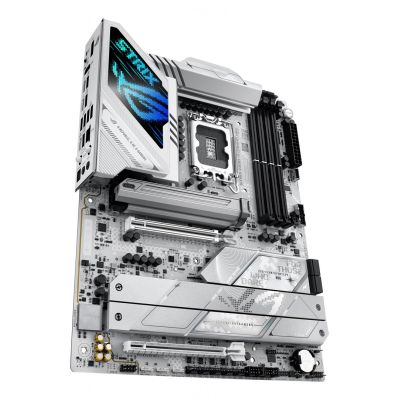 6. ASUS ROG STRIX Z890-A GAMING WIFI Intel Z890 LGA 1851 (Socket V1) ATX