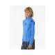 3. Lycra RIP CURL Brand Wave Upf L/S-Boy niebieski