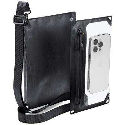 Torba Spigen A640 wodoodporna na telefon - czarna