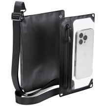 Torba Spigen A640 wodoodporna na telefon - czarna