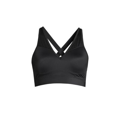 Stanik treningowy CASALL Multifunctional Straps Sports Bra czarny