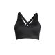 Stanik treningowy CASALL Multifunctional Straps Sports Bra czarny