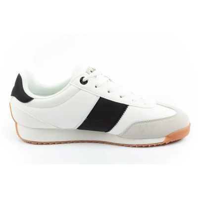 4. Lee Cooper buty sportowe sneakersy męskie modne wygodne białe