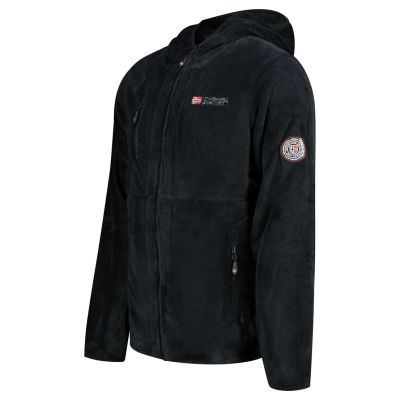 5. Polar męski Geographical Norway UPLOAD HOOD BLACK DB MEN 224 (WY3383H/GN-BLACK)