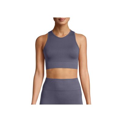 2. Top do ćwiczeń CASALL Essential Block Seamless Sport Top niebieski