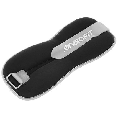 5. OBCIĄŻENIE NA PRZEGUBY CZARNE 4KG (2x2KG) ENERO FIT