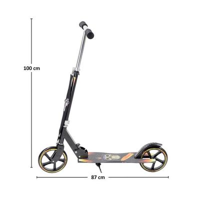 78. Hulajnoga Nils Extreme HA205D Pink PU 205MM 