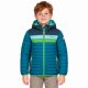 3. Kurtka Trollkids Eikefjord Ultra-light polyfiber ciemny morski/tajemniczy niebieski/świeży zielony/arktyczny niebieski (463-112)