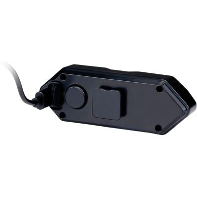 4. LAMPKA ROWEROWA TYŁ Z SYGNALIZATOREM LED ŁADOWANIE USB DUNLOP