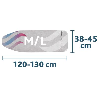 6. Pokrowiec na deskę Vileda Total Reflect