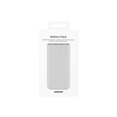 7. Samsung Common 10,000mAh Battery Pack Beige