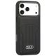 2. Etui Audi Synthetic Leather Case MagSafe na iPhone 18 Pro Max / 17 Pro Max - czarne