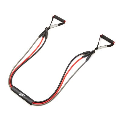 19. Zestaw gum fitness Reebok Power Tube Ratb-30034