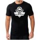 18. CLASSIC BRAND WHITE T-Shirt KOSZULKA BAWEŁNIANA DBX BUSHIDO  KT10-M
