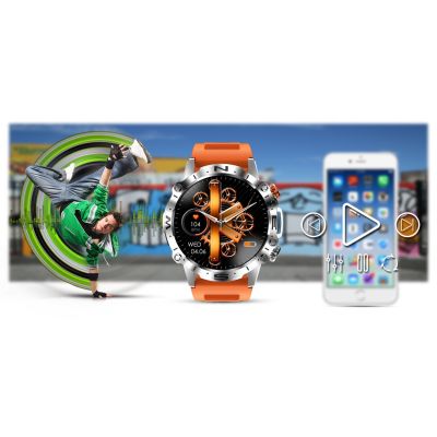 15. Smartwatch Gravity GT20-4