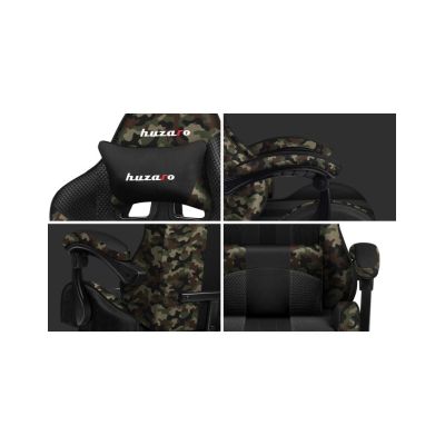 44. Fotel gamingowy Huzaro Force 4.7 Camo Mesh