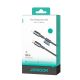 7. Kabel Joyroom S-A50 Unlimited Series 30W USB-C - Lightning z organizerem magnetycznym 1,2m - szary