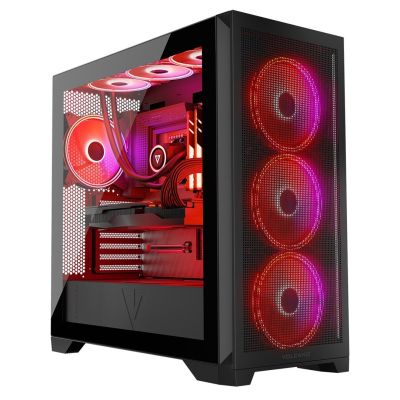 22. MODECOM OBUDOWA VOLCANO EXPANSE S APEX ARGB MIDI BLACK