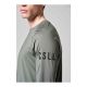 4. Koszulka CASALL M Rapidry Long Sleeve sage grey