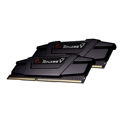 5. G.SKILL RipjawsV DDR4 2x8GB 4000MHz CL18 XMP2 Black