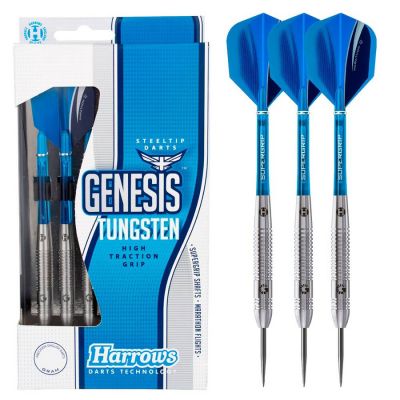 4. Rzutki Harrows Genesis Tungsten Steeltip HS-TNK-000013288