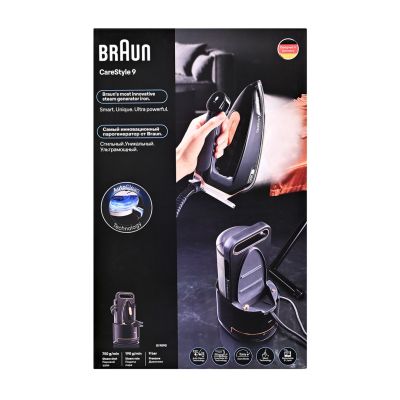 13. Generator pary IS9090 BK CareStyle 9 BRAUN czarny