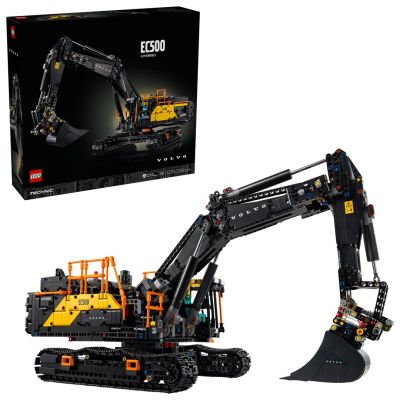 27. LEGO Technic 42215 Koparka Volvo EC500 Hybrid