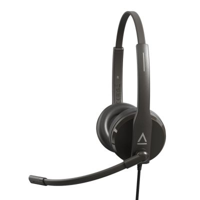 4. Creative Labs HS-230 Zestaw słuchawkowy Przewodowa Opaska na głowę Business/Everyday USB Typu-A Czarny