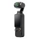 18. DJI Osmo Pocket 3 Creator Combo aparat ze stabilizatorem 4K Ultra HD 9,4 MP Czarny