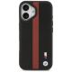 3. Etui BMW M Perforated Stripe Logo MagSafe na iPhone 17 - czerwone