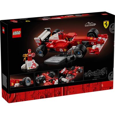2. LEGO Icons 11375 - Ferrari F2004 i Michael Schumacher