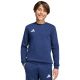 5. Bluza dla dzieci adidas Entrada 26 Sweat Top granatowa JZ6552