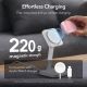 12. Etui ESR Orbit Halolock MagSafe na AirPods 4 - różowe