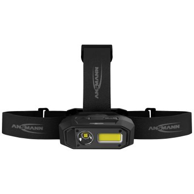 11. Latarka czołowa LED Ansmann HD800RS, 800lm, aku