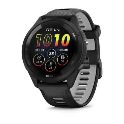 Zegsrek Garmin Forerunner 265 46mm Czarny