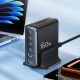 4. Ładowarka sieciowa Tech-Protect DC160W-GAN 6-Port 160W - czarna