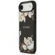 2. Etui Guess Grained Flowers Classic Logo MagSafe na iPhone Air - czarne