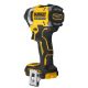 10. DeWALT DCF860NT-XJ wkrętak zasilany/zakrętark udarowy 3800 RPM Czarny, Żółty