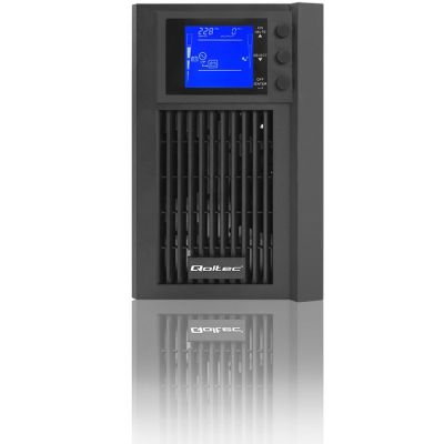 4. Zasilacz awaryjny UPS Qoltec Pure Sine Wave LCD 2000VA 1600W