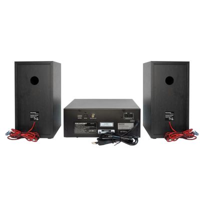 3. Mikrowieża Blaupunkt MS30.2BT Bluetooth czarna