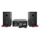 3. Mikrowieża Blaupunkt MS30.2BT Bluetooth czarna