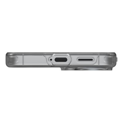 8. UAG Scout Clear Magnet - etui z wbudowanym modułem magnetycznym do Samsung Galaxy S26 (ice/white)