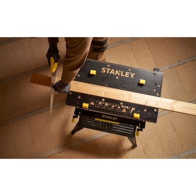 13. Stół warsztatowy Stanley STST83800-1 do obróbki drewna