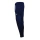 5. Spodnie sportowe męskie granatowe Air Jordan Dri-FIT Training Fleece - DQ7890-419
