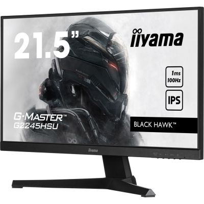 5. Monitor Iiyama 22 G2245HSU-B2 HDMI DP USB - Płaski ekran - 54,6 cm