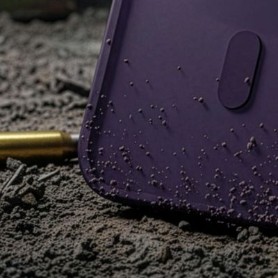 13. Etui 3mk Smoke MagCase na iPhone 16 Pro - fioletowe